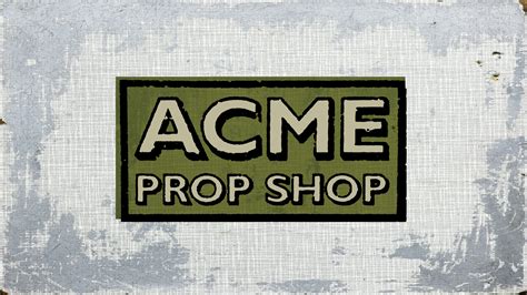 Acme props. Things To Know About Acme props. 
